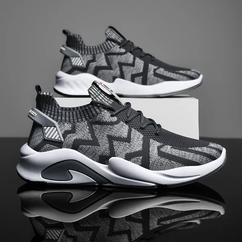 Men Casual Shoes Fly Weave Sneakers Lighted Breathable Men Casual Shoes Jogging Tenis Masculino Sneaker INS Hip Hop
Men Casual Shoes Fly Weave Sneakers Lighted Breathable Men Casual Shoes Jogging Tenis Masculino Sneaker INS Hip Hop