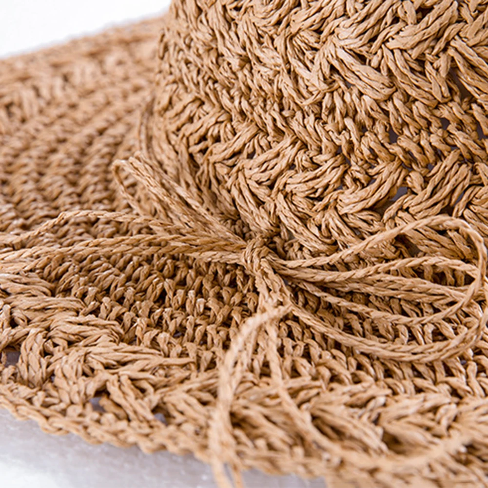 Women Foldable Crochet Knit Straw Hat Large Brim Sun Protection Sunhat Beach Cap Sun Hat Cap summer hat Sunhat Beach Cap Sun Hat
Women Foldable Crochet Knit Straw Hat Large Brim Sun Protection Sunhat Beach Cap Sun Hat Cap summer hat Sunhat Beach Cap Sun Hat