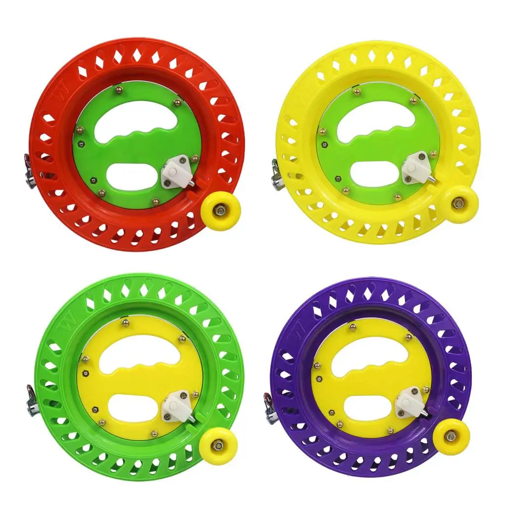 String Reel Winder Durable Plastic Fishing Line Spool Wheel Holder Winding Tool Accessory 22cm | Спорт и развлечения
