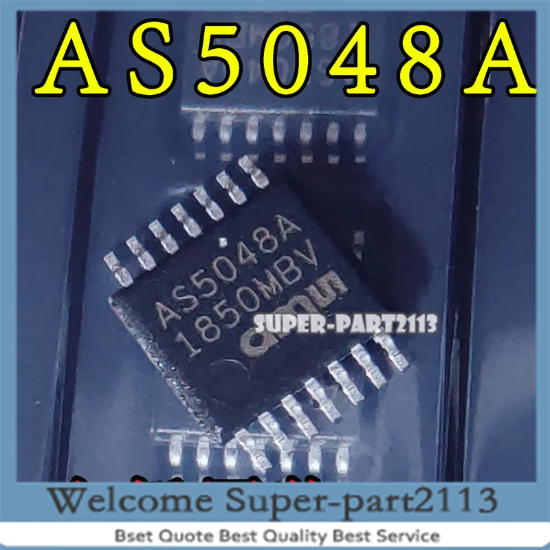 Бесплатная доставка 10 шт./лот AS5048A AS5048A-HTSP 5048AMS TSSOP14 Магнитный кодировщик IC 
Бесплатная доставка 10 шт./лот AS5048A AS5048A-HTSP 5048AMS TSSOP14 Магнитный кодировщик IC