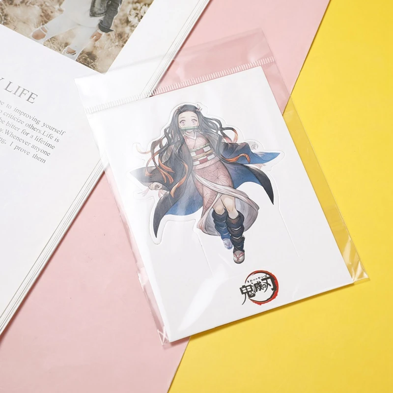 Anime Demon Slayer:Kimetsu no Yaiba Pop-up Paper Cards Nezuko Tanjirou Greeting Card for Fans Desk Stand Figure Model Cake Plate
Anime Demon Slayer:Kimetsu no Yaiba Pop-up Paper Cards Nezuko Tanjirou Greeting Card for Fans Desk Stand Figure Model Cake Plate
