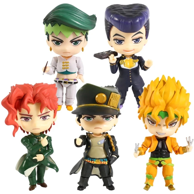 Nendo-roid JoJo's Bizarre Adventure #985 #1276 # 1256 # 1033 #1110 Anime Action Figure Toy 10cm
Nendo-roid JoJo's Bizarre Adventure #985 #1276 # 1256 # 1033 #1110 Anime Action Figure Toy 10cm