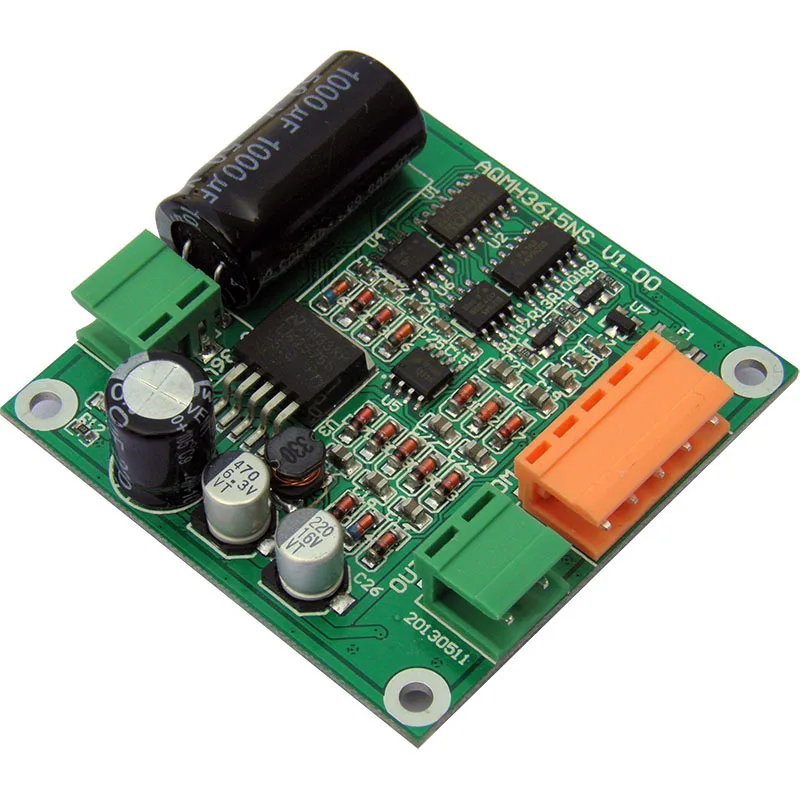 Модуль привода двигателя постоянного тока AQMH3615NS 9-36V 15A L298 Logic
Модуль привода двигателя постоянного тока AQMH3615NS 9-36V 15A L298 Logic