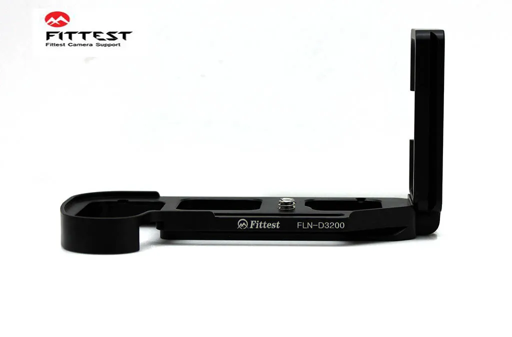 FITTEST FLN-D3200 Custom Quick Release Plate Vertical Plate L Bracket L Plate for Nikon D3200 d3200 Arca Swiss RRS Compatible
FITTEST FLN-D3200 Custom Quick Release Plate Vertical Plate L Bracket L Plate for Nikon D3200 d3200 Arca Swiss RRS Compatible
