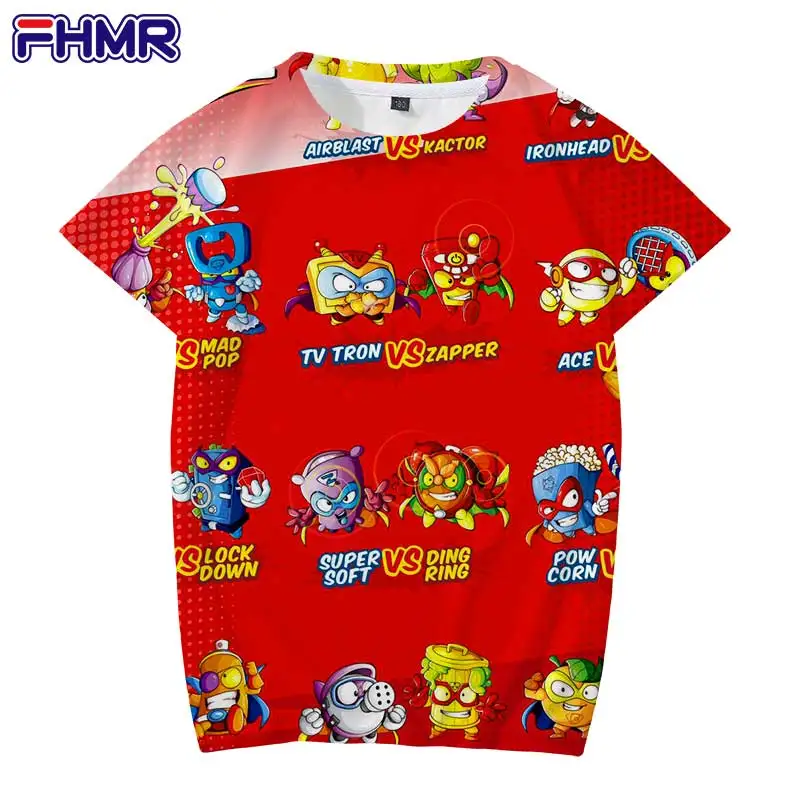 2021 New Fashion T Shirt Summer Short Sleeve O-neck Tshirt Superzings Tees For Baby Boys Kids Casual Cartoon Tops Girls T-shirt
2021 New Fashion T Shirt Summer Short Sleeve O-neck Tshirt Superzings Tees For Baby Boys Kids Casual Cartoon Tops Girls T-shirt