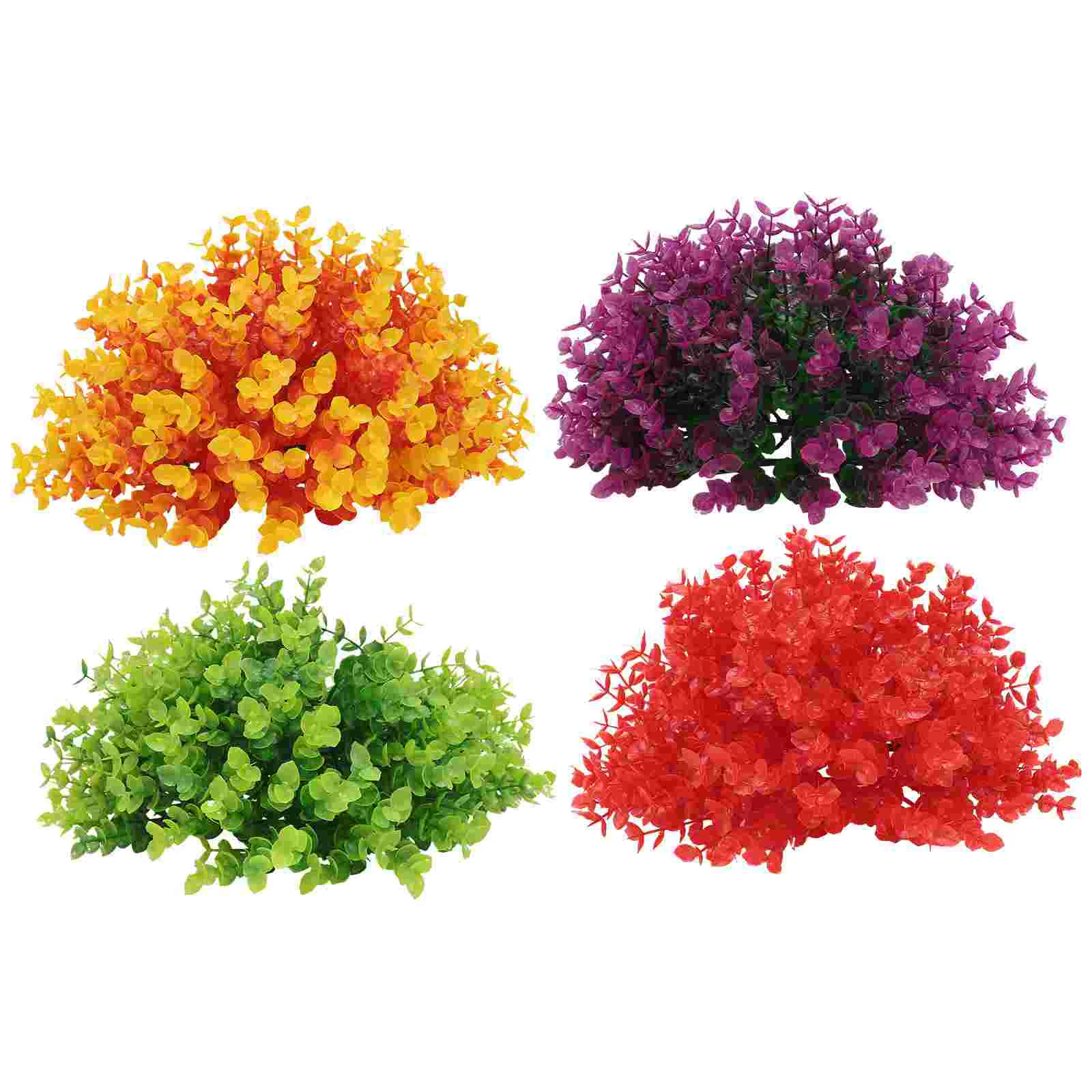 4Pcs Simulated Grass Balls Adornment Decorative Grass Balls Ceiling Pendants 
4Pcs Simulated Grass Balls Adornment Decorative Grass Balls Ceiling Pendants