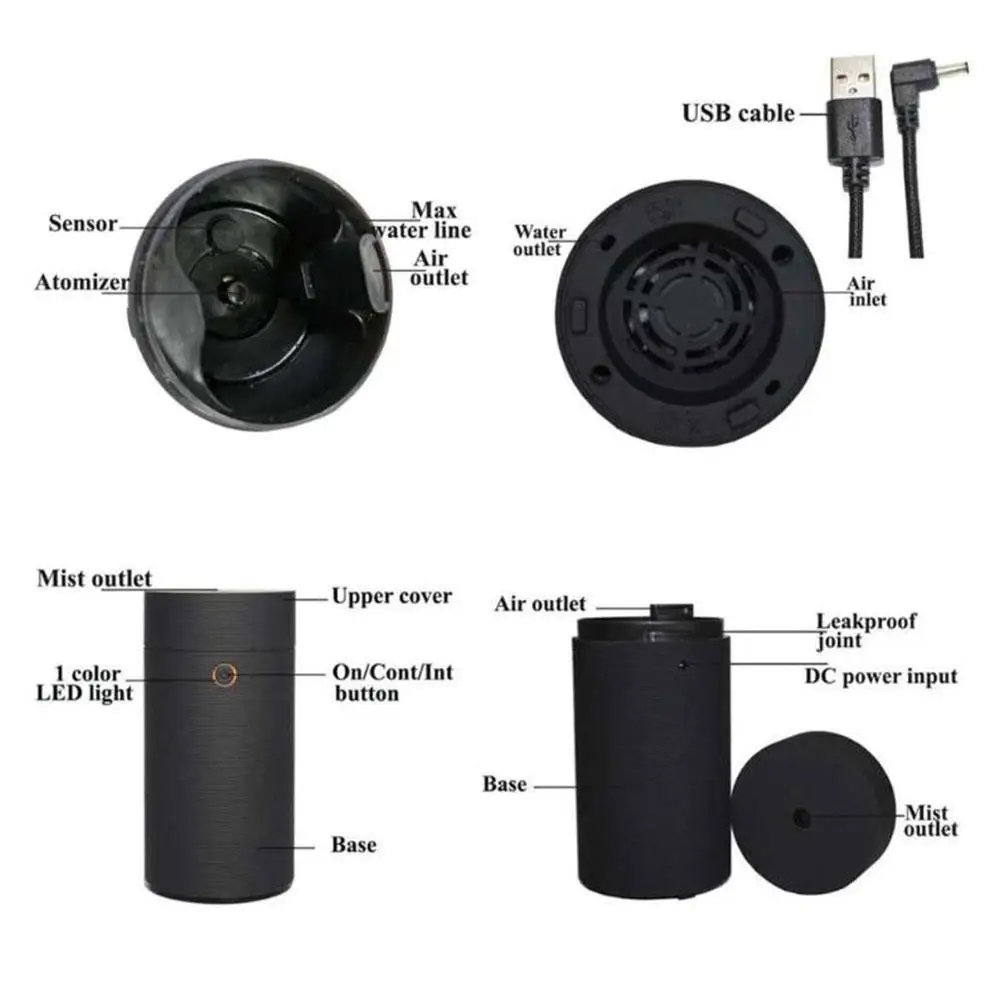 Ultrasonic Aroma Diffuser For Car Office Essential Mist Nano Air USB Diffuser Home Oil Cool Aromatherapy Maker Humidifier I4P9
Ultrasonic Aroma Diffuser For Car Office Essential Mist Nano Air USB Diffuser Home Oil Cool Aromatherapy Maker Humidifier I4P9