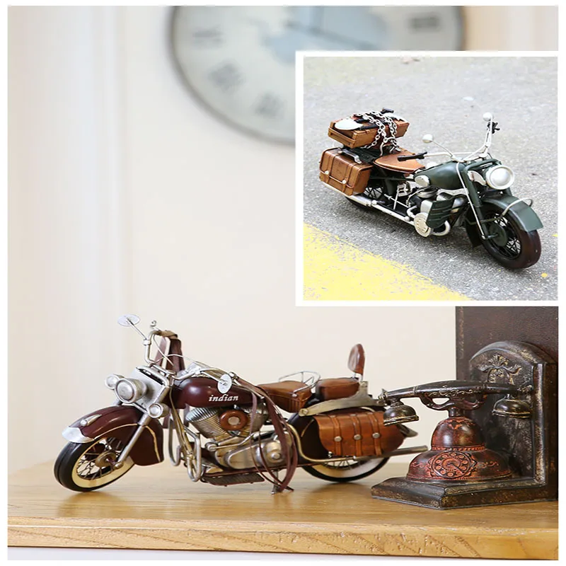 Home Decor Motorcycle Model Ornaments Room Decor Retro Industrial Iron Props Study Living Rooms Porch Decoration Gift
Home Decor Motorcycle Model Ornaments Room Decor Retro Industrial Iron Props Study Living Rooms Porch Decoration Gift
