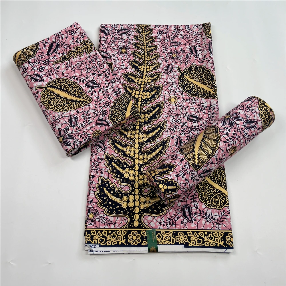 African Gold Wax Fabric 100% Cotton High Quality Nigeria Fabric Wax Print Ankara Wax For Sewing 6 Yards Women Fabric VL-130
African Gold Wax Fabric 100% Cotton High Quality Nigeria Fabric Wax Print Ankara Wax For Sewing 6 Yards Women Fabric VL-130