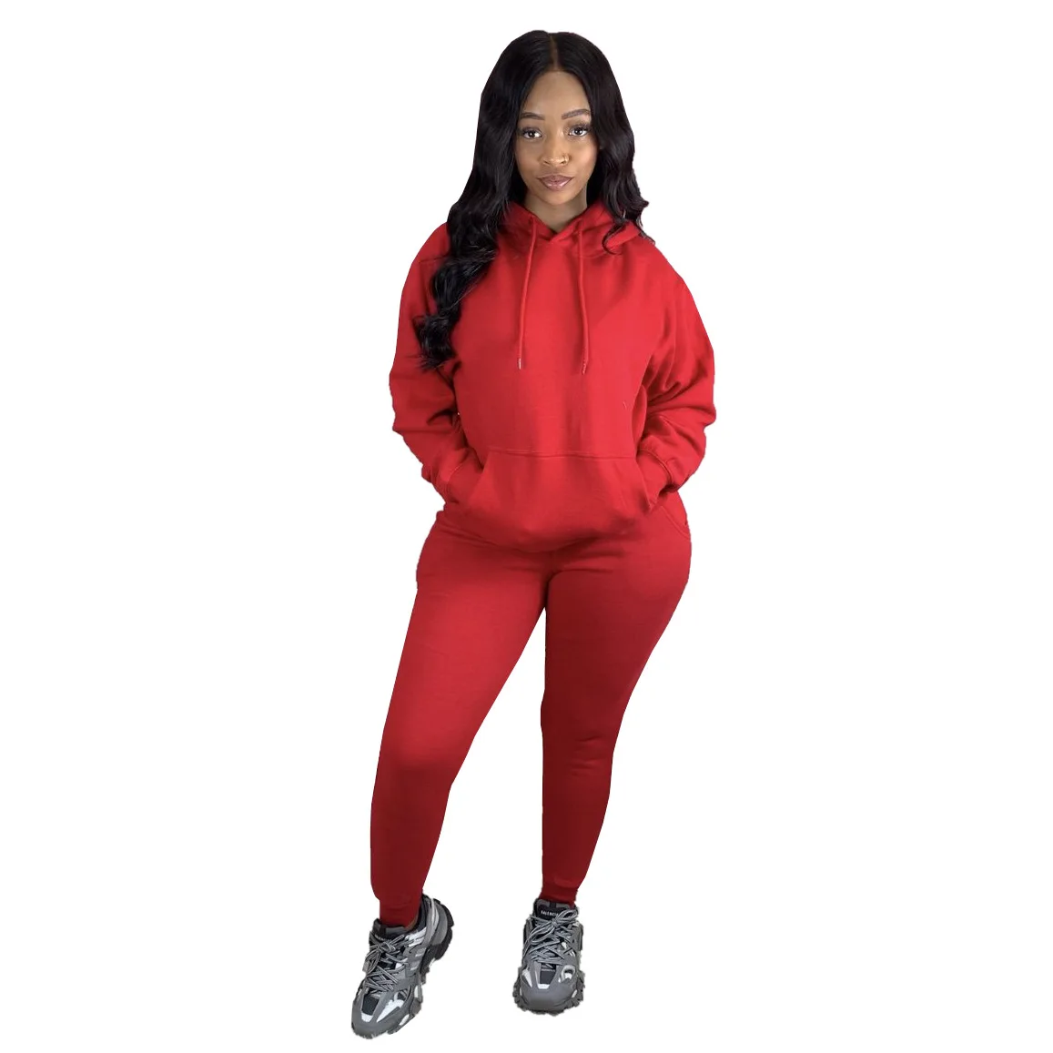 Two Piece Set Women Sport Casual Outfit Fall Clothes Pullover Sweatshirt Hoodies Sweatpants Set Women Sweat Suit Set Tracksuit
Two Piece Set Women Sport Casual Outfit Fall Clothes Pullover Sweatshirt Hoodies Sweatpants Set Women Sweat Suit Set Tracksuit