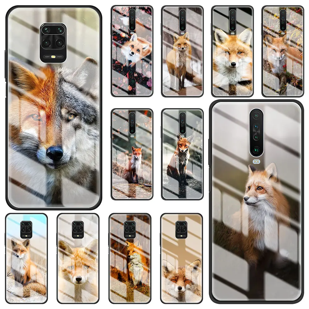 Animal Fox Tempered Glass Phone Case For Xiaomi Redmi Note 10 Pro Max 9T 9S 9 8T 8 Pro 8A 9A 9C 7 K40 Shell Cover Coque Fundas
Animal Fox Tempered Glass Phone Case For Xiaomi Redmi Note 10 Pro Max 9T 9S 9 8T 8 Pro 8A 9A 9C 7 K40 Shell Cover Coque Fundas