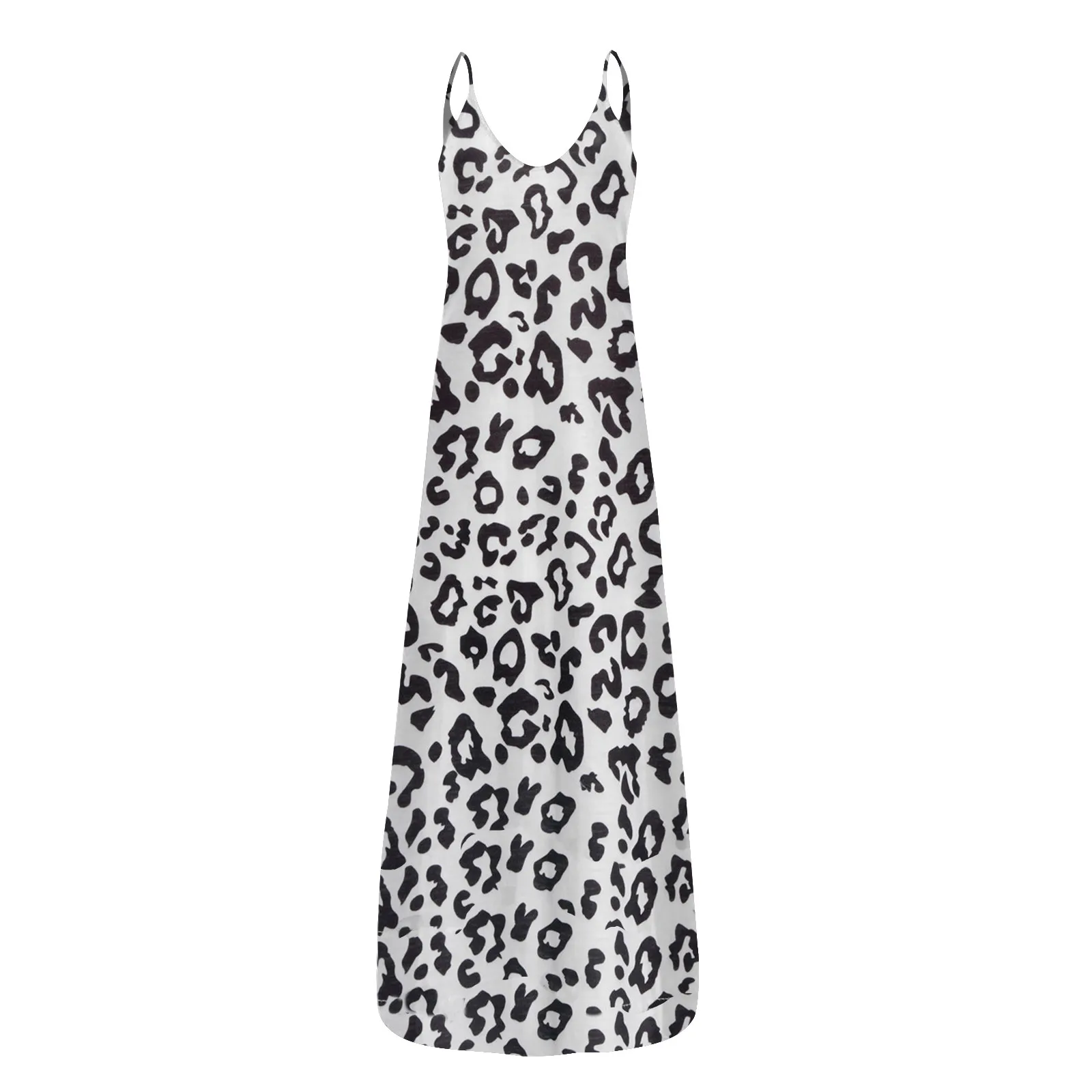 Leopard Print Spaghetti Strapwomen Plus Size Sexy Deep V-neck Spaghetti Straplong Skirt Casual Dresses Beach Sundress Vestidos
Leopard Print Spaghetti Strapwomen Plus Size Sexy Deep V-neck Spaghetti Straplong Skirt Casual Dresses Beach Sundress Vestidos