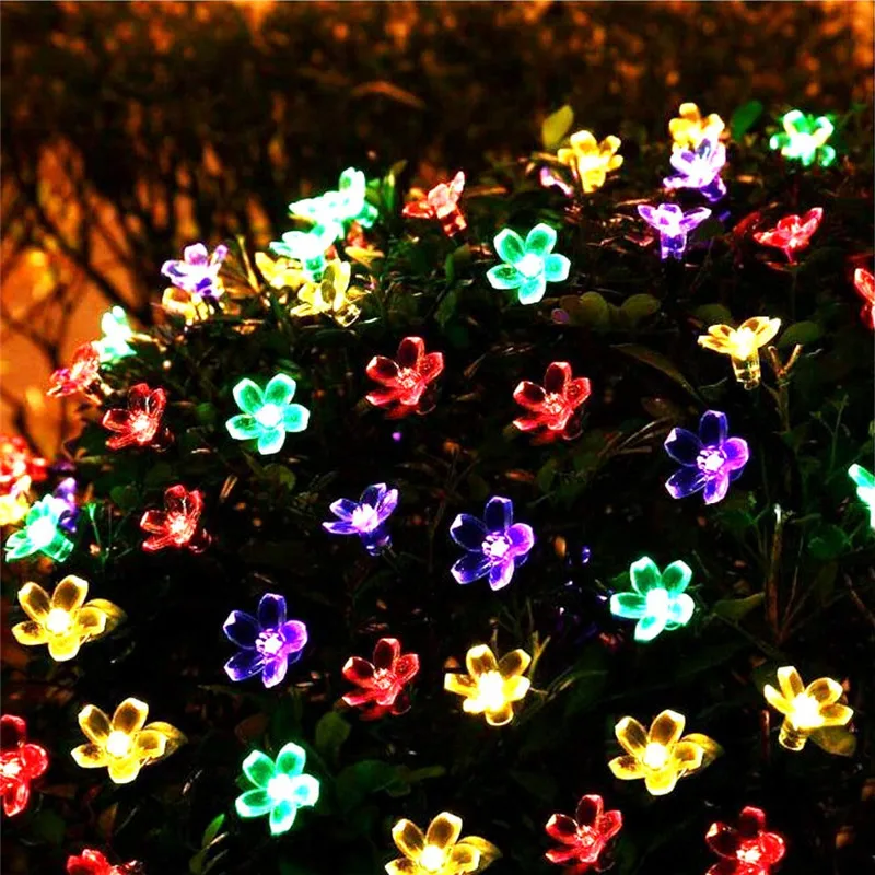 3 Colors 3 Sizes Peach Flower Solar LED String Light Outdoor Garlands Christmas Decorative Light Festival Home Decor LED Light
3 Colors 3 Sizes Peach Flower Solar LED String Light Outdoor Garlands Christmas Decorative Light Festival Home Decor LED Light