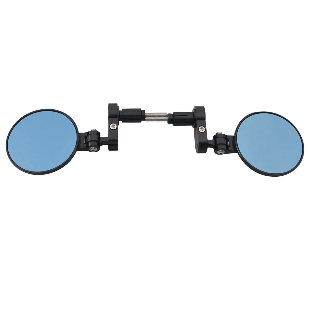 Universal 7/8" 22mm Motorcycle Round Bar End Mirrors Handlebar Mount Mirrors Hand Mirrors For Harley Yamaha Honda
Universal 7/8" 22mm Motorcycle Round Bar End Mirrors Handlebar Mount Mirrors Hand Mirrors For Harley Yamaha Honda