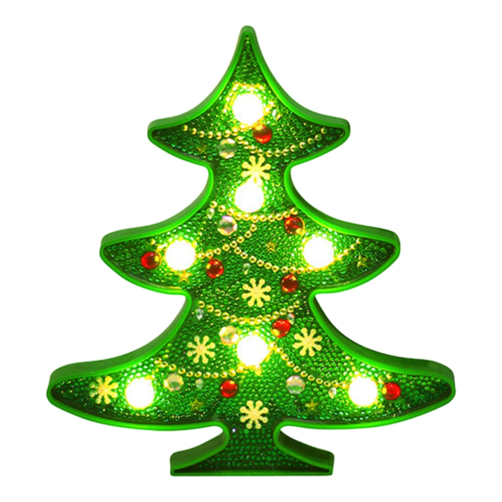 5D Christmas Tree LED Night Light Table Lamp Home Party Colorful DIY Decoration C44
5D Christmas Tree LED Night Light Table Lamp Home Party Colorful DIY Decoration C44