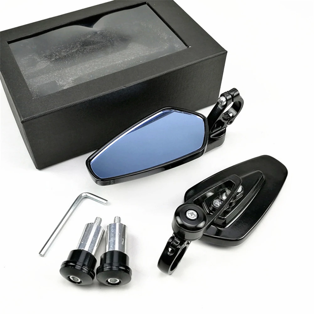 1 Pair 7/8 "22mm Motorcycle Aluminum Bar End Rearview Mirrors Universal Motorcycle Handlebar Rearview Side Mirrors Accessories
1 Pair 7/8 "22mm Motorcycle Aluminum Bar End Rearview Mirrors Universal Motorcycle Handlebar Rearview Side Mirrors Accessories
