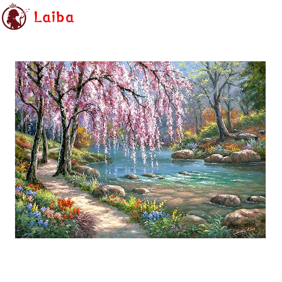 5D Сделай Сам квадратный набор для рисования с круглыми камнями и полотном абстрактная живопись, природный пейзаж распродажа вышивка DIY Алма...
5D Сделай Сам квадратный набор для рисования с круглыми камнями и полотном абстрактная живопись, природный пейзаж распродажа вышивка DIY Алма...