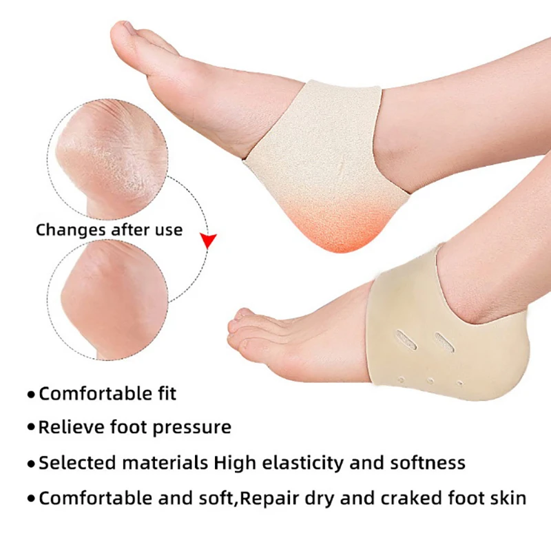 2PCS With cloth Gel Heel Socks Like Cracked Foot Skin Care Protector Health 100% brand new & high quality
2PCS With cloth Gel Heel Socks Like Cracked Foot Skin Care Protector Health 100% brand new & high quality