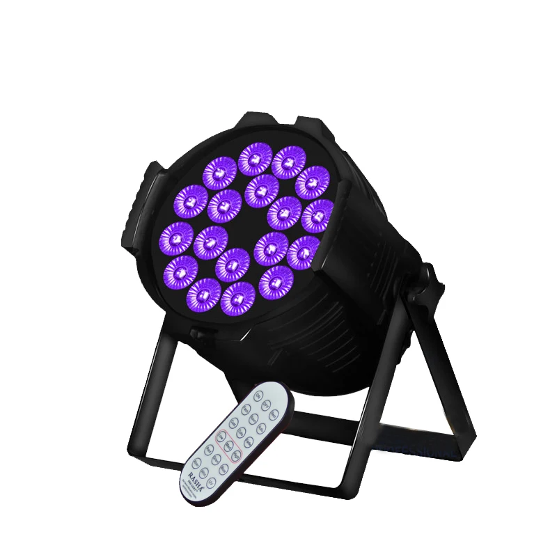 Spain Stock 18X18W 6IN1 RGBWA+UV Aluminium Wireless LED Par Light DJ Stage Lighting For Music Event Club Party DMX Controller
Spain Stock 18X18W 6IN1 RGBWA+UV Aluminium Wireless LED Par Light DJ Stage Lighting For Music Event Club Party DMX Controller