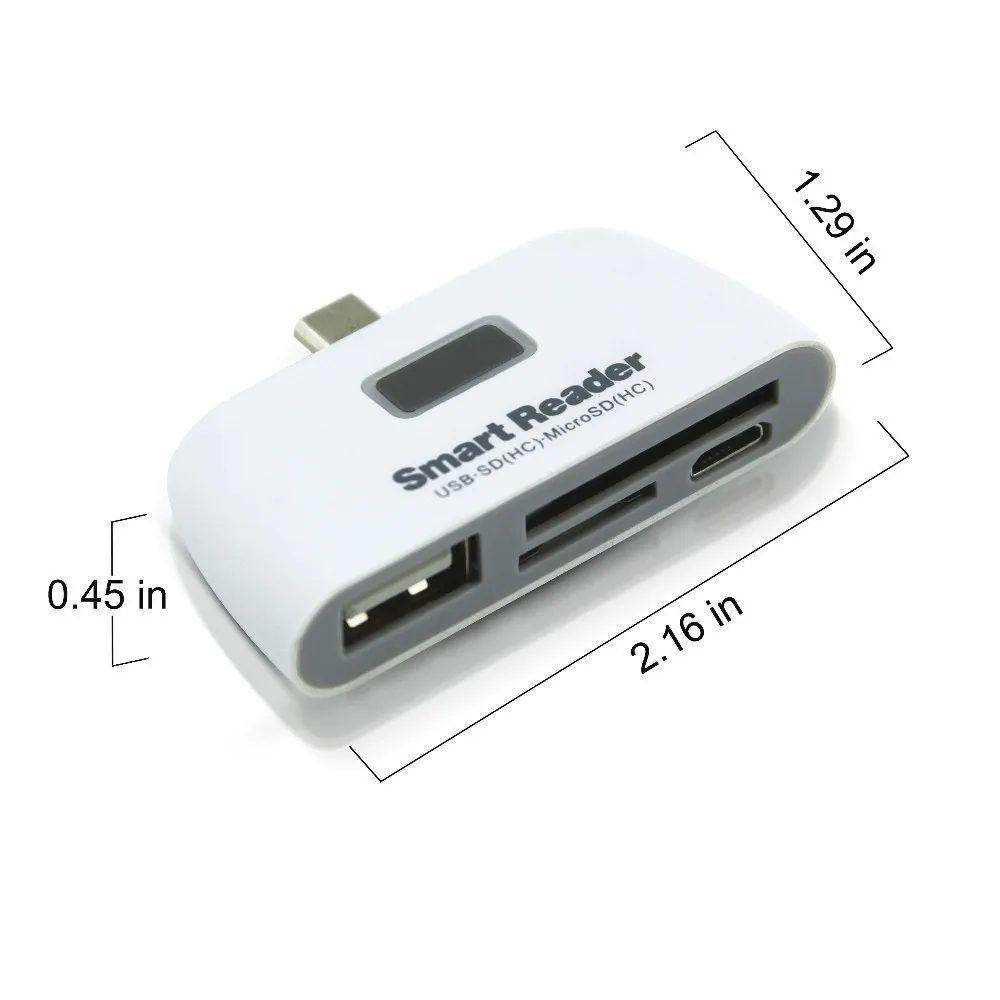 CHYI Mini USB C HUB Multi USB 2.0 Hub With SD/Micro SD Card Reader Type C OTG Splitter Adapter Accessories For PC Laptop
CHYI Mini USB C HUB Multi USB 2.0 Hub With SD/Micro SD Card Reader Type C OTG Splitter Adapter Accessories For PC Laptop