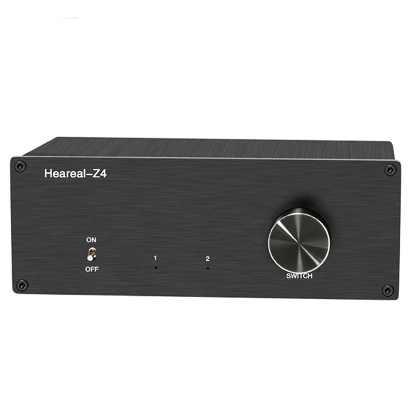 

Heareal 2.0 Power Amplifier Passive Speaker Switching Converter 1 Input 2 Output Power Amplifier Speaker Adapter