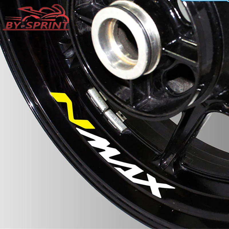 Motorcycle Logo Stickers For YAMAHA NMAX N-MAX namx Decorative Wheel Logo Reflective Waterproof Decal Sticker Multiple Colour
Motorcycle Logo Stickers For YAMAHA NMAX N-MAX namx Decorative Wheel Logo Reflective Waterproof Decal Sticker Multiple Colour