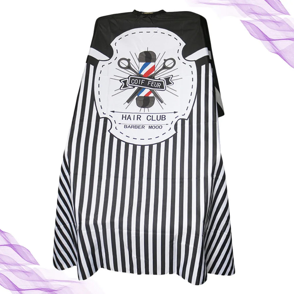 1Pc 160x140cm Rotating Lamp Pattern Barbershop Cape for Hair Cutting Apron Hairdressing Cape Barber Accessories (Black White)
1Pc 160x140cm Rotating Lamp Pattern Barbershop Cape for Hair Cutting Apron Hairdressing Cape Barber Accessories (Black White)