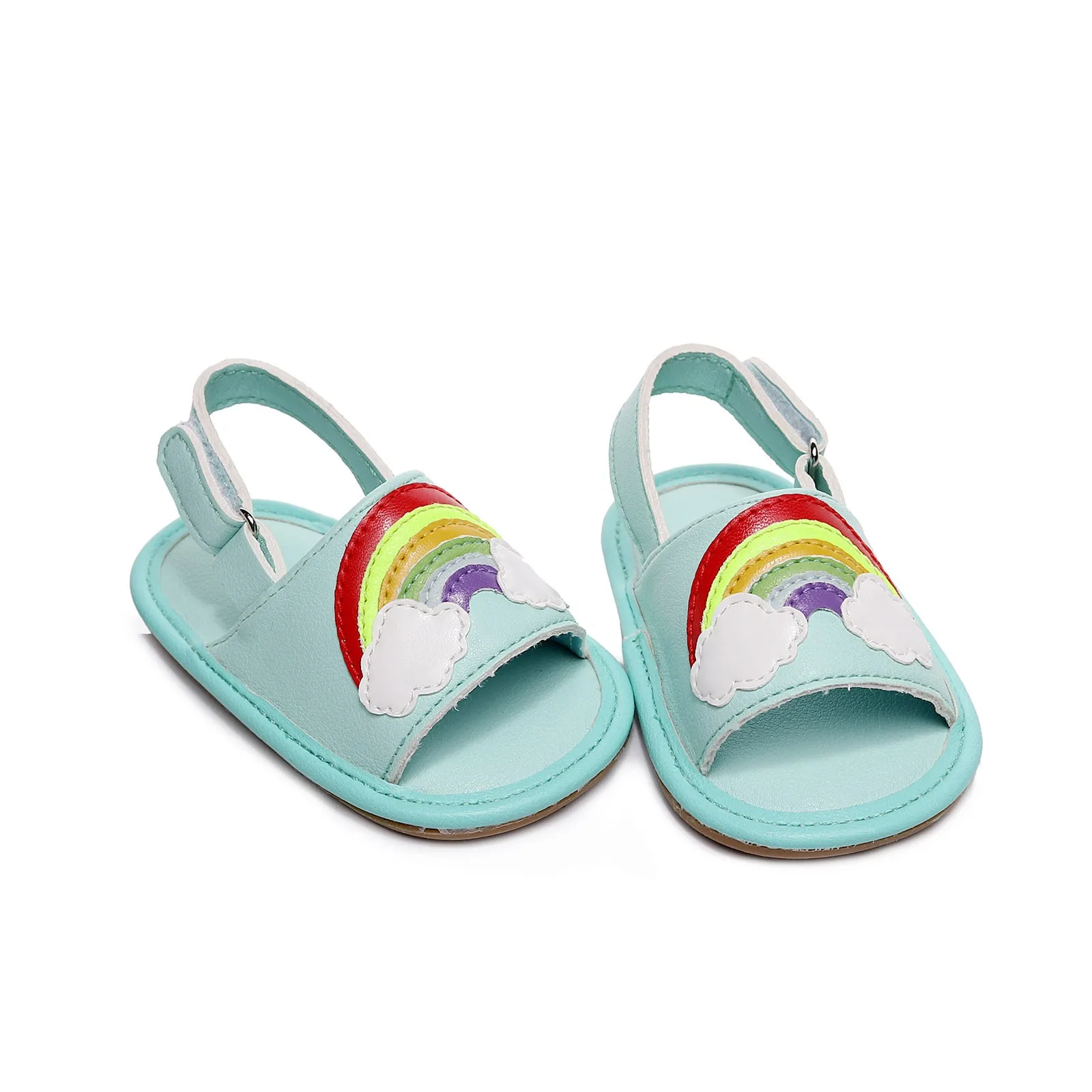 Baby Cute Soft-soled Sandals Toddlers Boys Girls Shoes Color White Cloud Sandals Summer Casual Children Shoes
Baby Cute Soft-soled Sandals Toddlers Boys Girls Shoes Color White Cloud Sandals Summer Casual Children Shoes