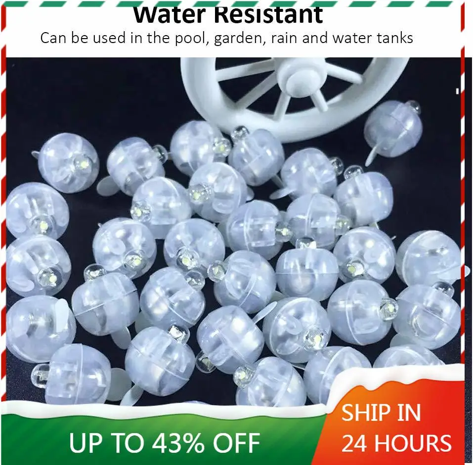 100 шт. светодиодные резервные воздушные шары Белые для свадеб, рождественского декора Вечерние 
100 шт. светодиодные резервные воздушные шары Белые для свадеб, рождественского декора Вечерние