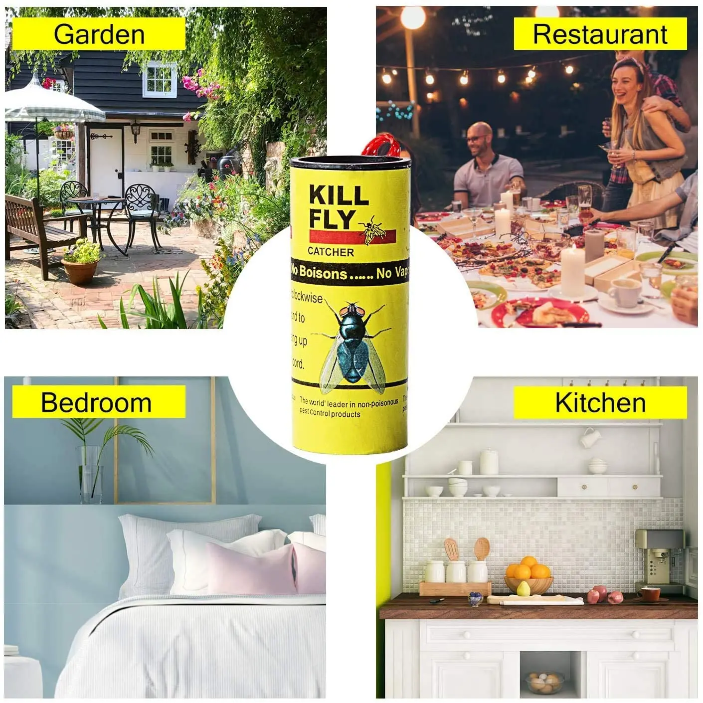 8-32pcs Fly Glue Trap Powerful Mosquito Fly Killer Rolls Sticky Fly Paper Eliminate Flies Insect Bug Glue Paper Pest Catcher
8-32pcs Fly Glue Trap Powerful Mosquito Fly Killer Rolls Sticky Fly Paper Eliminate Flies Insect Bug Glue Paper Pest Catcher