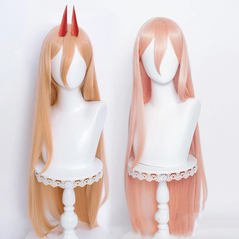 Anime Chainsaw Man Makima Cosplay 70cm Long Wig Hairpins Props Heat-resistant Fiber Hair Cap Party Cos Role Play Props
Anime Chainsaw Man Makima Cosplay 70cm Long Wig Hairpins Props Heat-resistant Fiber Hair Cap Party Cos Role Play Props