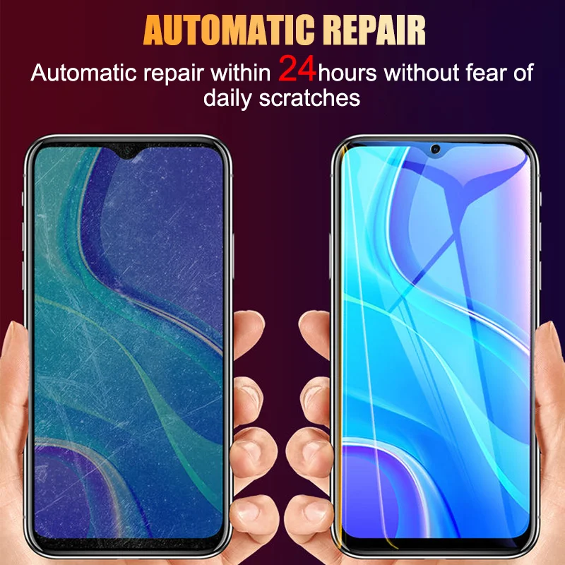 Гидрогелевая пленка для LG Velvet G9 G8 W31 Plus HD полная защитная Wing G7 ThinQ V35 V40 V50 V50S W11 |
