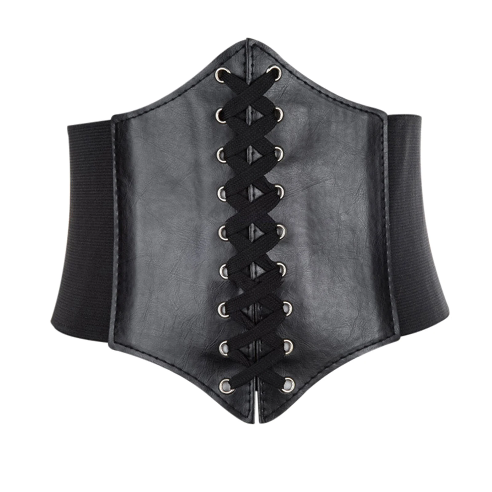 Women Ladies Soft PU Leather Wrap Around Tie Simple Fashion Corset Cinchs Large Waist Wide Dress Belt A66
Women Ladies Soft PU Leather Wrap Around Tie Simple Fashion Corset Cinchs Large Waist Wide Dress Belt A66