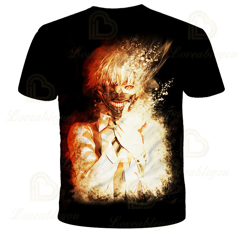 Tokyo Ghoul T Shirt Women Men High Quality Cool Japan Anime T-shirt Harajuku Streetwear Tees 3d Boys
Tokyo Ghoul T Shirt Women Men High Quality Cool Japan Anime T-shirt Harajuku Streetwear Tees 3d Boys
