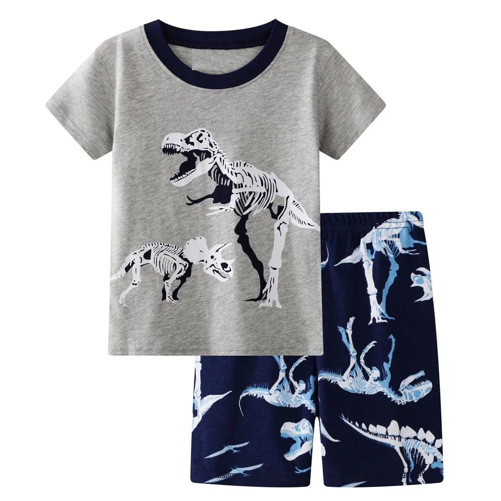 TUONXYE Children's Dinosaur Pajamas Set Girls Paja Cotton Kids Pyjamas Boys Sleepwear Child Night Wear Clothing Suits
TUONXYE Children's Dinosaur Pajamas Set Girls Paja Cotton Kids Pyjamas Boys Sleepwear Child Night Wear Clothing Suits