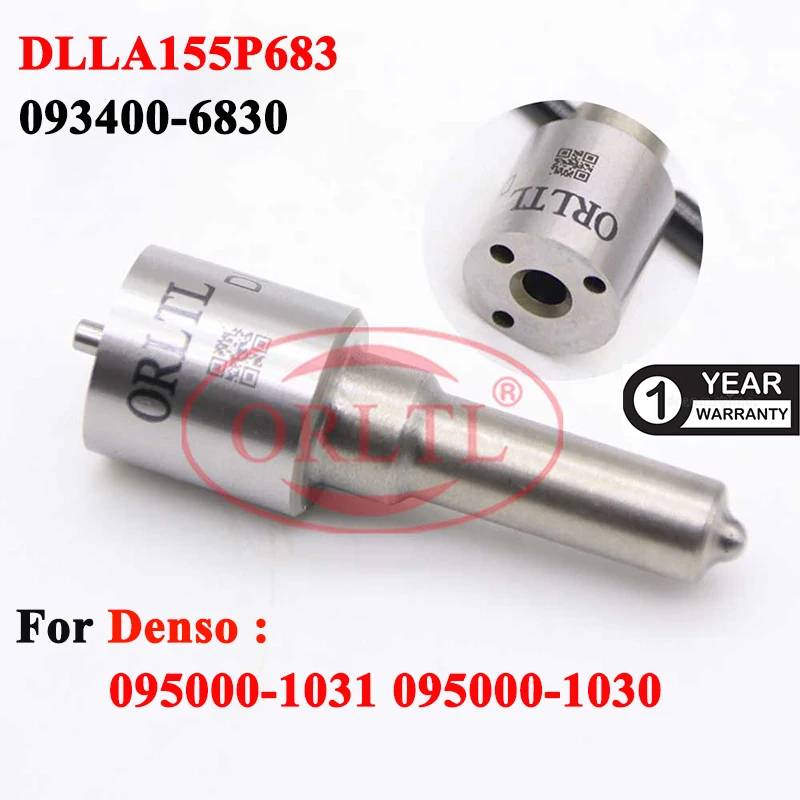 Common Rail Injector Nozzle DLLA155P683 (093400-6830) Fuel Sprayer DLLA 155 P 683 (093400 6830) For 095000-1031 095000-1030
Common Rail Injector Nozzle DLLA155P683 (093400-6830) Fuel Sprayer DLLA 155 P 683 (093400 6830) For 095000-1031 095000-1030