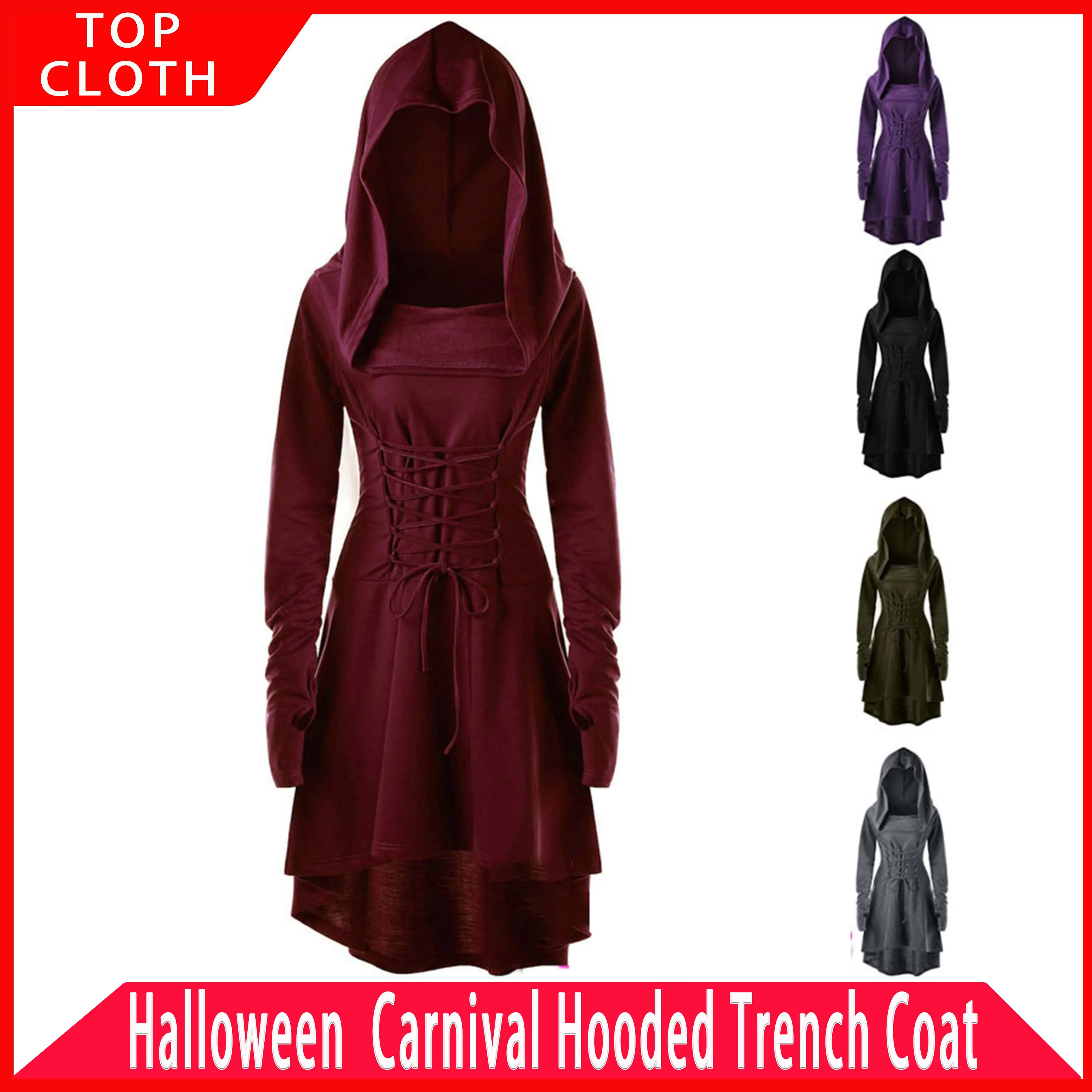 Ladies Medieval Christmas Carnival Monk Cosplay Costume Middle Ages Renaissance Ancient Costume Vintage Party S-5XL Suit
Ladies Medieval Christmas Carnival Monk Cosplay Costume Middle Ages Renaissance Ancient Costume Vintage Party S-5XL Suit