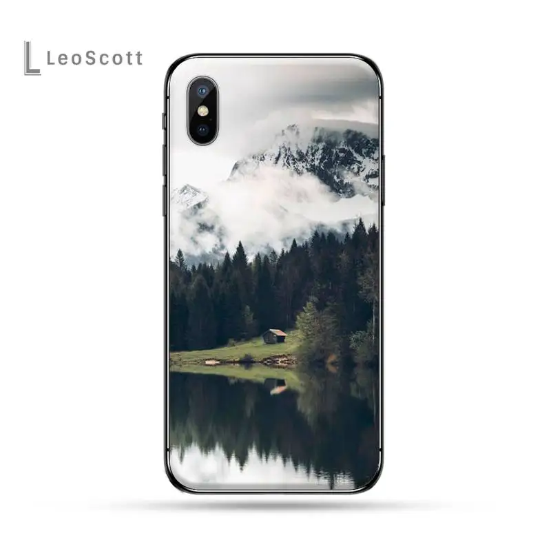 Mountain pine forest mist Phone Case for iPhone 11 12 mini pro XS MAX 8 7 6 6S Plus X 5S SE 2020 XR protective shell capa
Mountain pine forest mist Phone Case for iPhone 11 12 mini pro XS MAX 8 7 6 6S Plus X 5S SE 2020 XR protective shell capa