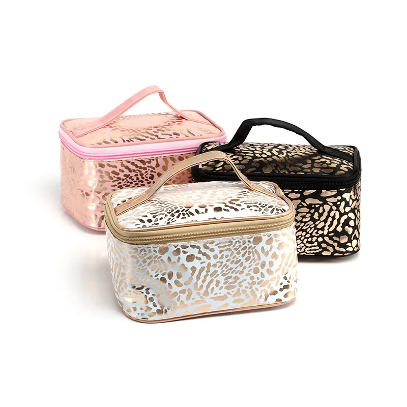 2021 European and American Style Waterproof Cosmetic Bag Customized Large Capacity Portable Sexy Leopard Makeup Bag
2021 European and American Style Waterproof Cosmetic Bag Customized Large Capacity Portable Sexy Leopard Makeup Bag