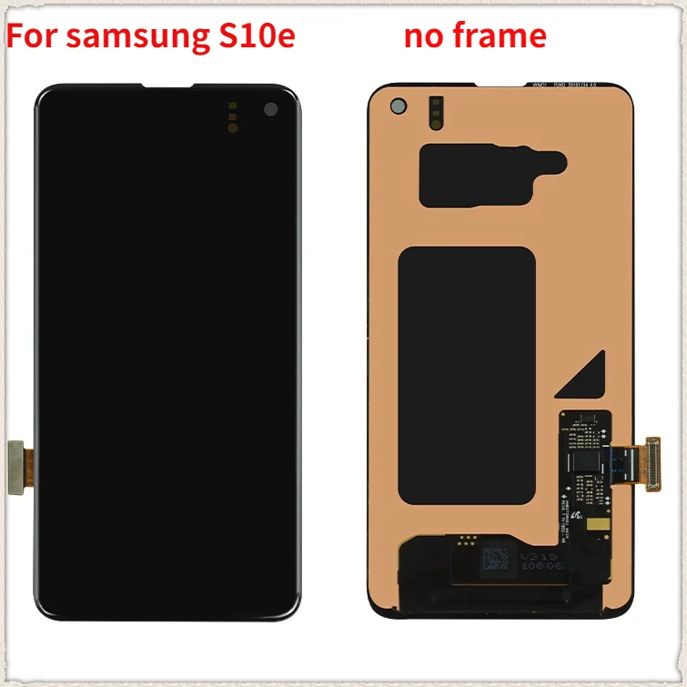 Оригинальный AMOLED-экран для Samsung Galaxy S10E LCD G970U G970F G970A G970, дисплей с сенсорным экраном в сборе
Оригинальный AMOLED-экран для Samsung Galaxy S10E LCD G970U G970F G970A G970, дисплей с сенсорным экраном в сборе