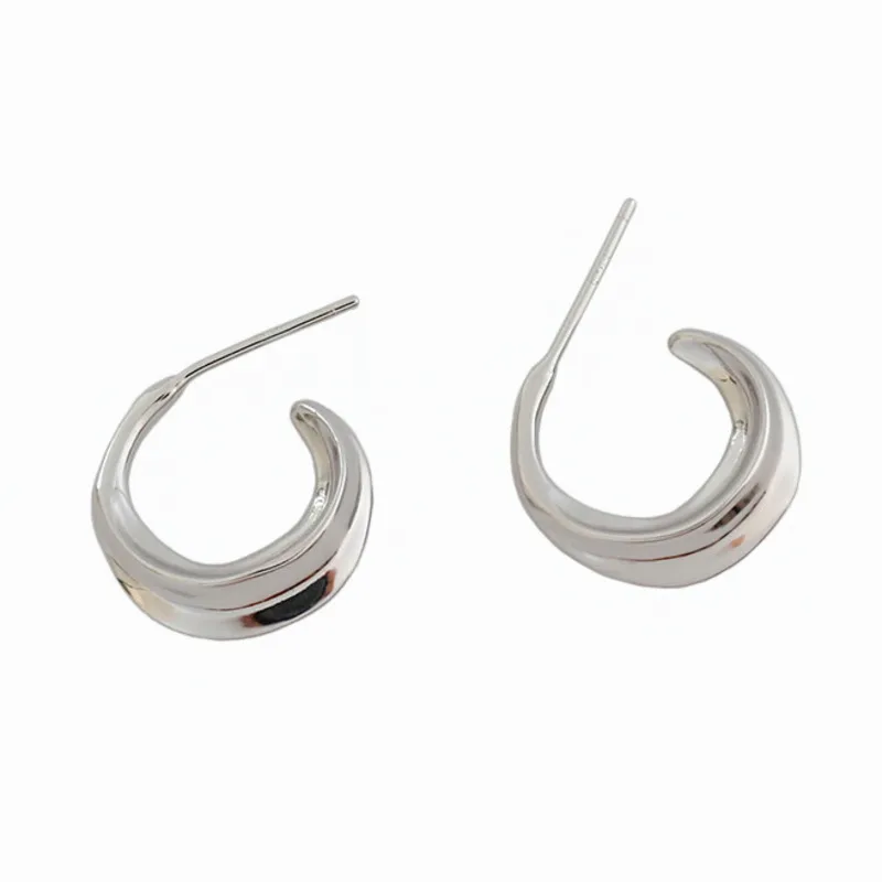 S'STEEL Korean Earrings 925 Siterling Silver Stud Earring For Women Simple Personalized Eaings Pendientes Plata De Ley Jewelry
S'STEEL Korean Earrings 925 Siterling Silver Stud Earring For Women Simple Personalized Eaings Pendientes Plata De Ley Jewelry