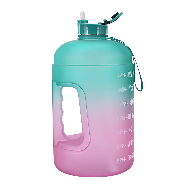 BuildLife Gallon Water Bottle with Straw Motivational Time Marker BPA Free Wide Mouth Leakproof Travel Jug Mobile Holder Handle
BuildLife Gallon Water Bottle with Straw Motivational Time Marker BPA Free Wide Mouth Leakproof Travel Jug Mobile Holder Handle