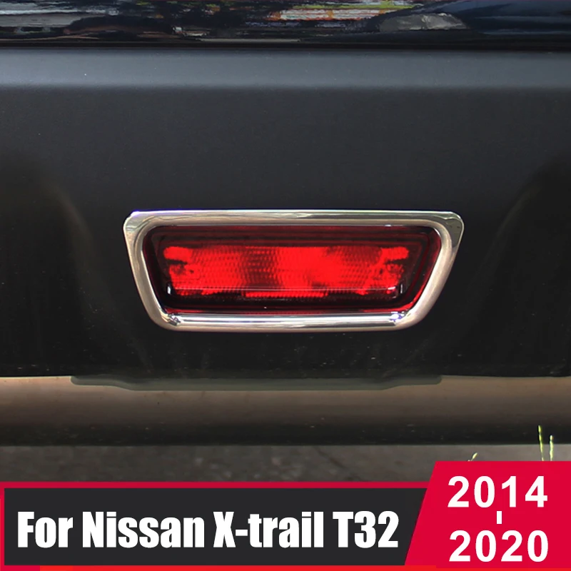 For Nissan X-trail X trail t32 2014-2020 ABS Chromed Car Rear Brake Light Cover Trim Parking Light Ganish Moulding Accessories
For Nissan X-trail X trail t32 2014-2020 ABS Chromed Car Rear Brake Light Cover Trim Parking Light Ganish Moulding Accessories