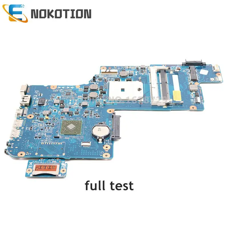 Материнская плата NOKOTION для ноутбука Toshiba Satellite L875D L870D H000043850 H000043580 площадка CSAC UMA разъем fs1 DDR3 Материнская плата
Материнская плата NOKOTION для ноутбука Toshiba Satellite L875D L870D H000043850 H000043580 площадка CSAC UMA разъем fs1 DDR3 Материнская плата
