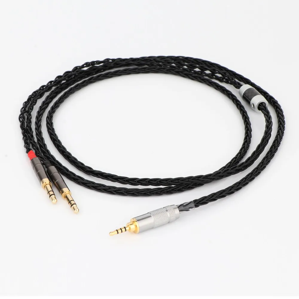 High Quality Silver Headphone Upgrade Cable for Sundara Aventho/Focal Elegia/t1 t5p/D600 D7200 /MDR-Z7 MDR-Z1R
High Quality Silver Headphone Upgrade Cable for Sundara Aventho/Focal Elegia/t1 t5p/D600 D7200 /MDR-Z7 MDR-Z1R
