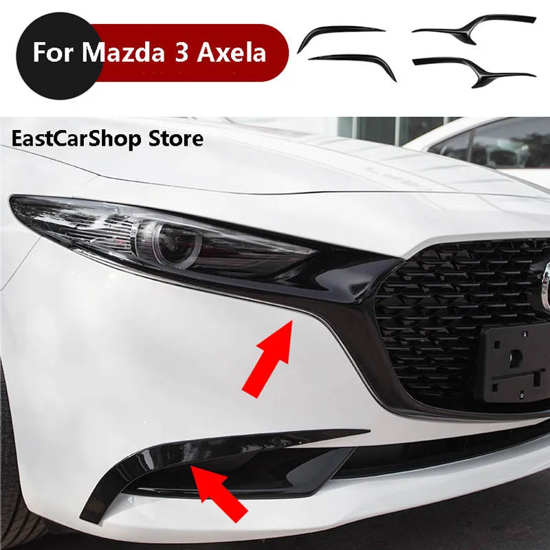 Car Middle Net Bright Black Trim Fog Light Decoration Protective Strip Cover for Mazda 3 Axela 2019 2020 2021 Car Accessories
Car Middle Net Bright Black Trim Fog Light Decoration Protective Strip Cover for Mazda 3 Axela 2019 2020 2021 Car Accessories