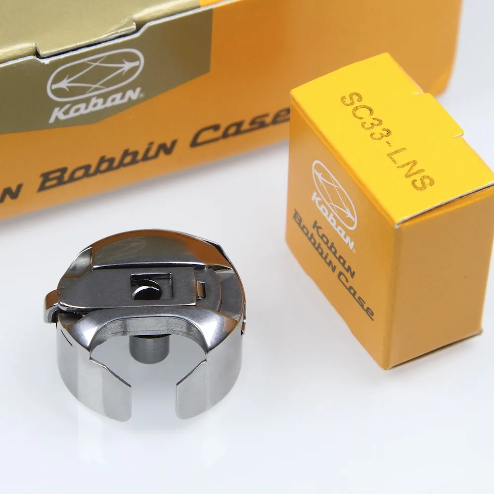 Оригинальный японский Koban SC33 LNS Jumbo бобина чехол для GC0303 швейная машина BC DBM (1)