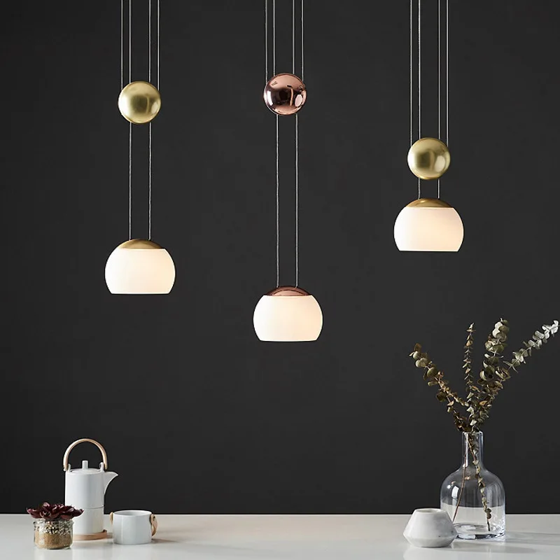 Modern Led Pendant Lighting Fixture Gold Glass Hanging Lamps Luminaire Suspension Lights Nordic Kitchen Dining Room Home Decor
Modern Led Pendant Lighting Fixture Gold Glass Hanging Lamps Luminaire Suspension Lights Nordic Kitchen Dining Room Home Decor