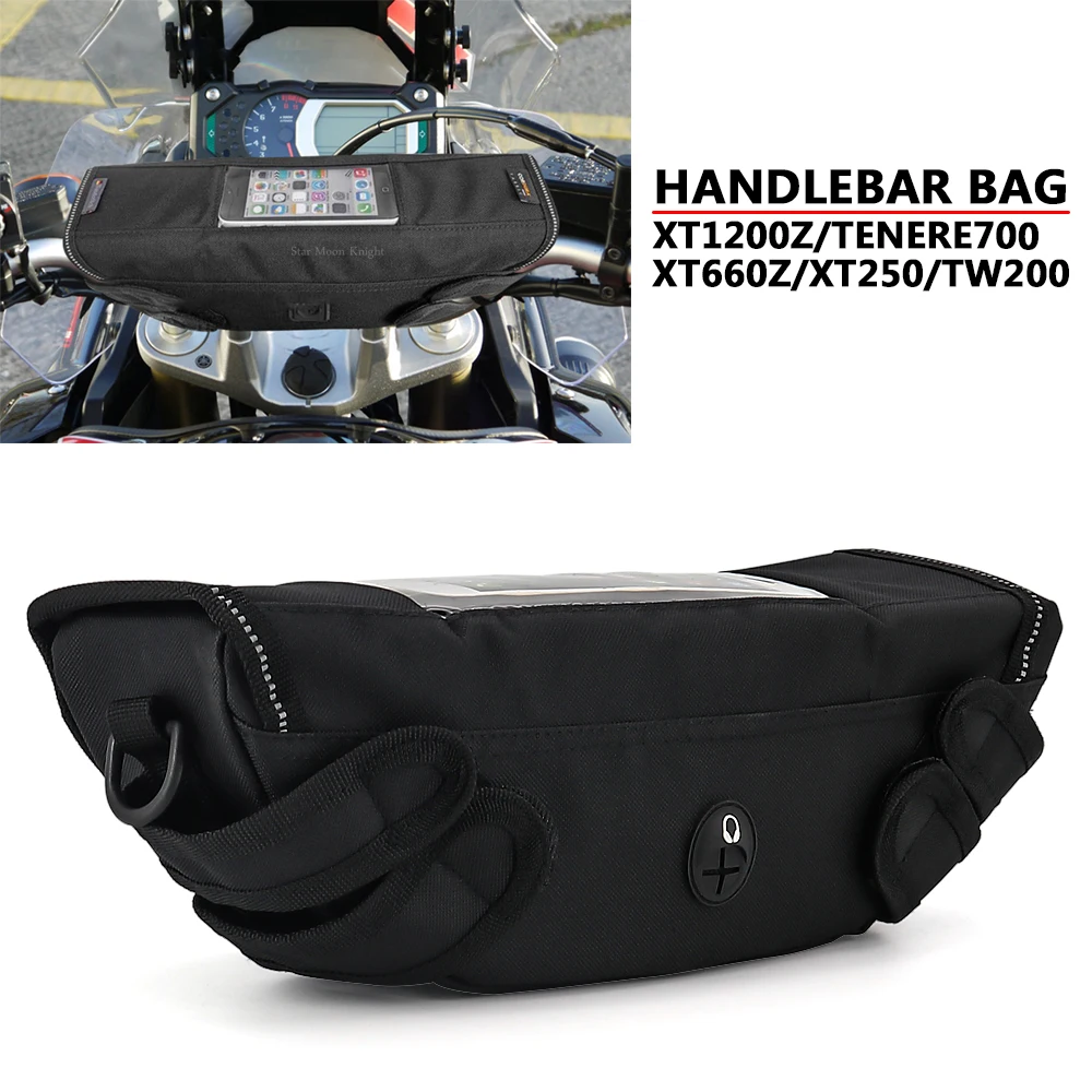 XT1200Z Waterproof Bag Storage Handlebar bag Travel Tool bag For YAMAHA XT 1200 660 Z Super Tenere XT660Z Tenere 700 XT250 TW200
XT1200Z Waterproof Bag Storage Handlebar bag Travel Tool bag For YAMAHA XT 1200 660 Z Super Tenere XT660Z Tenere 700 XT250 TW200