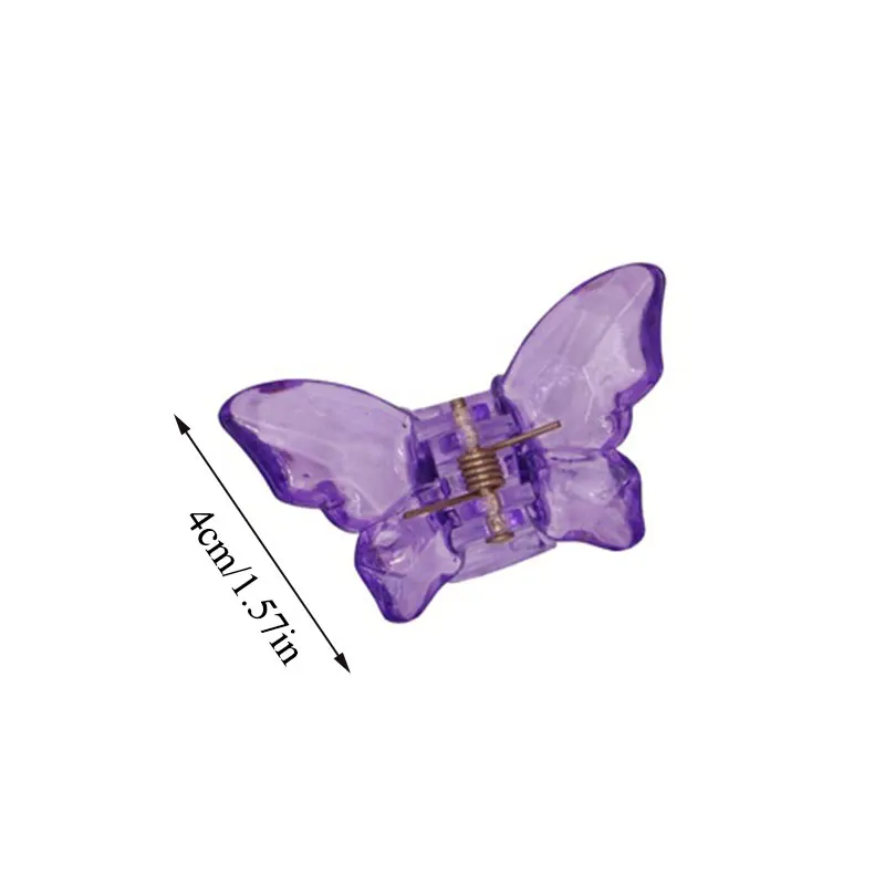 Korea sweet Small Butterfly Hair Claw for Women Girls Colorful hair Clips Acrylic Hairpins Barrettes Hair accessories Ornament
Korea sweet Small Butterfly Hair Claw for Women Girls Colorful hair Clips Acrylic Hairpins Barrettes Hair accessories Ornament
